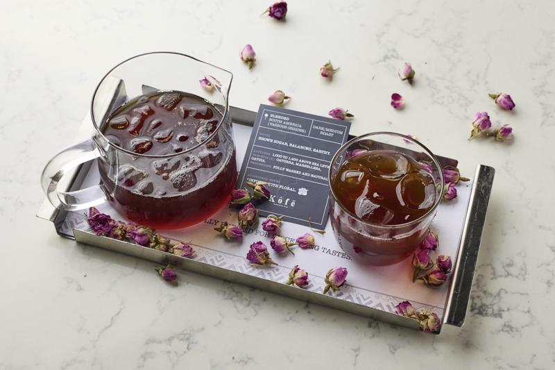 Iced V60 Floral